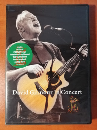 David Gilmour : In Concert (DVD-V, RE, PAL)