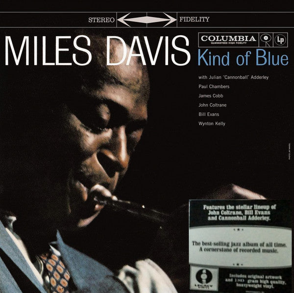 Miles Davis : Kind Of Blue (LP, Album, RE, RM, 180)