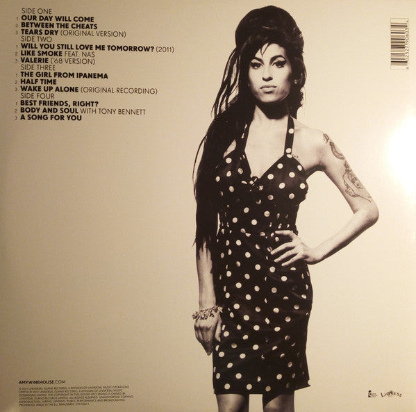 Amy Winehouse : Lioness: Hidden Treasures (2xLP, Album, RE, RP, Gat)