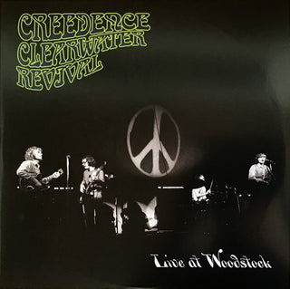 Creedence Clearwater Revival : Live At Woodstock (2xLP, Album)