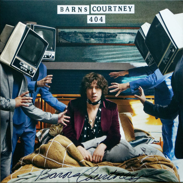 Barns Courtney : 404 (LP, Album)