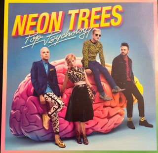 Neon Trees : Pop Psychology (LP, Album, Cle)