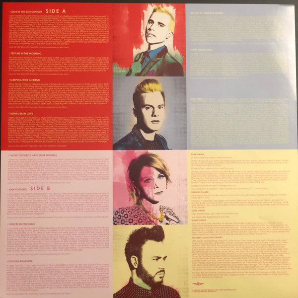 Neon Trees : Pop Psychology (LP, Album, Cle)