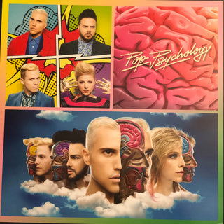 Neon Trees : Pop Psychology (LP, Album, Cle)