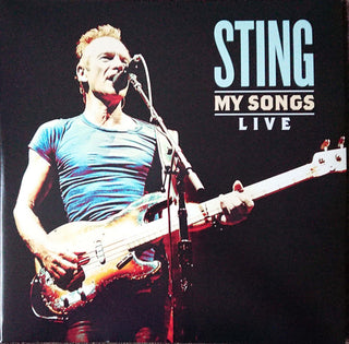 Sting : My Songs (Live) (2xLP, Album, Ltd)