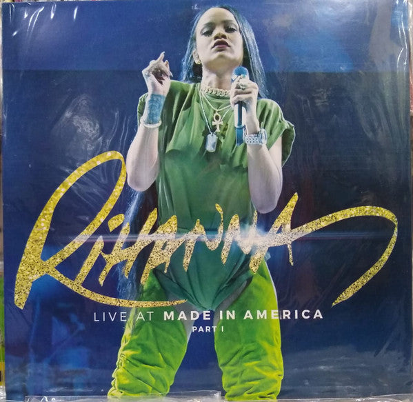 Rihanna : Live At Made In America Part 1 (LP, Unofficial)