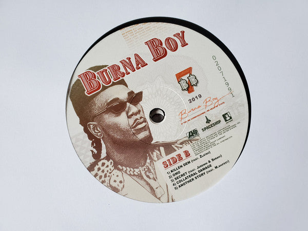 Burna Boy : African Giant (2xLP, Album)