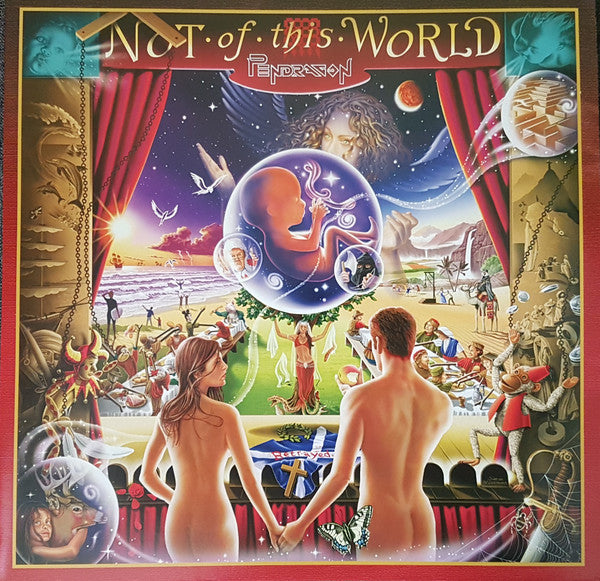 Pendragon (3) : Not Of This World (2xLP, Album, RE)