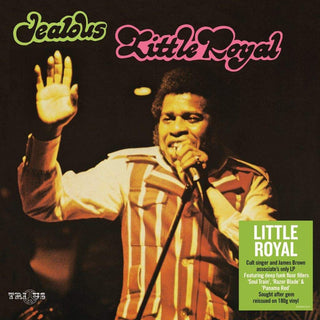 Little Royal : Jealous (LP, Album, RE, 180)