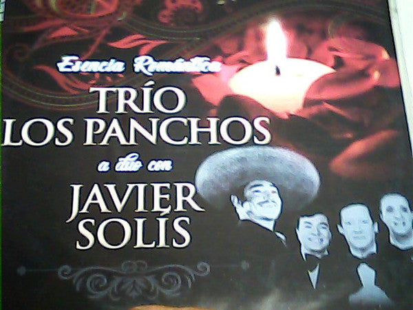 Trio Los Panchos A Duo Con Javier Solís : Esencia Romantica (LP)