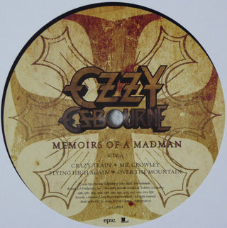 Ozzy Osbourne : Memoirs Of A Madman (2xLP, Comp, RM, RP, Gat)