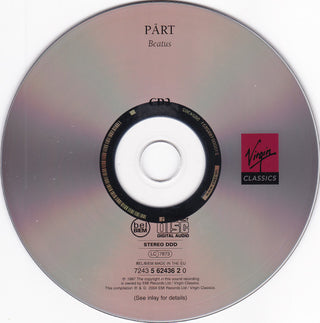 Pärt* : Choral & Instrumental Works (2xCD, Comp, RE)