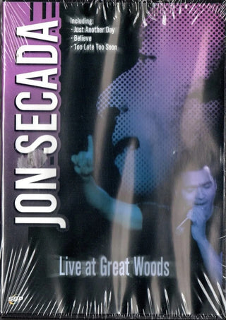 Jon Secada : Live At Great Woods (DVD-V, Album)