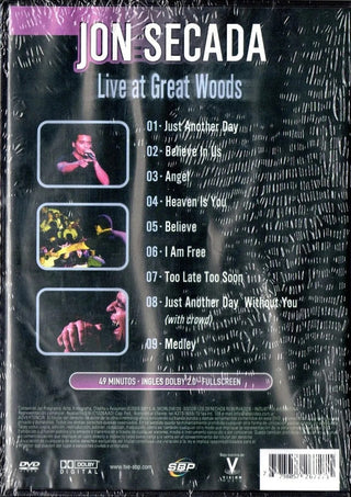 Jon Secada : Live At Great Woods (DVD-V, Album)