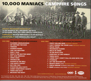 10,000 Maniacs : Campfire Songs (2xCD, Comp, RM)