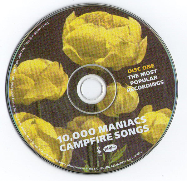 10,000 Maniacs : Campfire Songs (2xCD, Comp, RM)