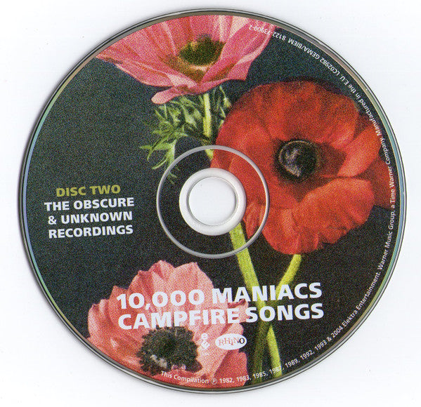 10,000 Maniacs : Campfire Songs (2xCD, Comp, RM)