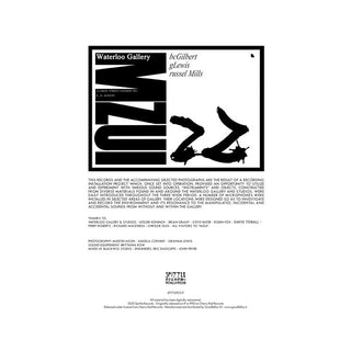 bcGilbert*, gLewis*, russel Mills* : MZUI (LP, Album, RE)