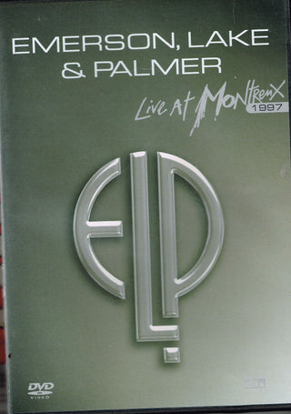 Emerson, Lake & Palmer : Live At Montreux 1997 (DVD, NTSC, 4:3)