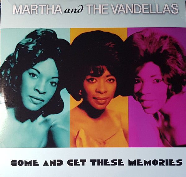 Martha And The Vandellas* : Come And Get These Memories (LP, Album, Ltd, RE, Unofficial, 180)