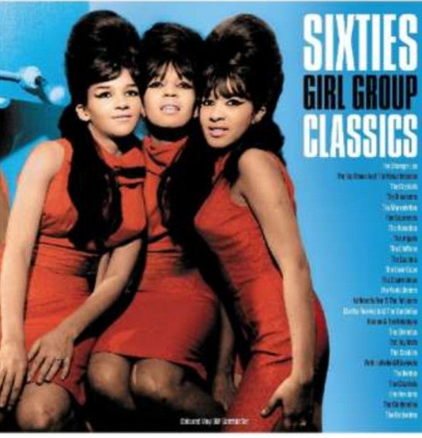 Various : Sixties Girl Group Classics (3xLP, Comp, Blu)