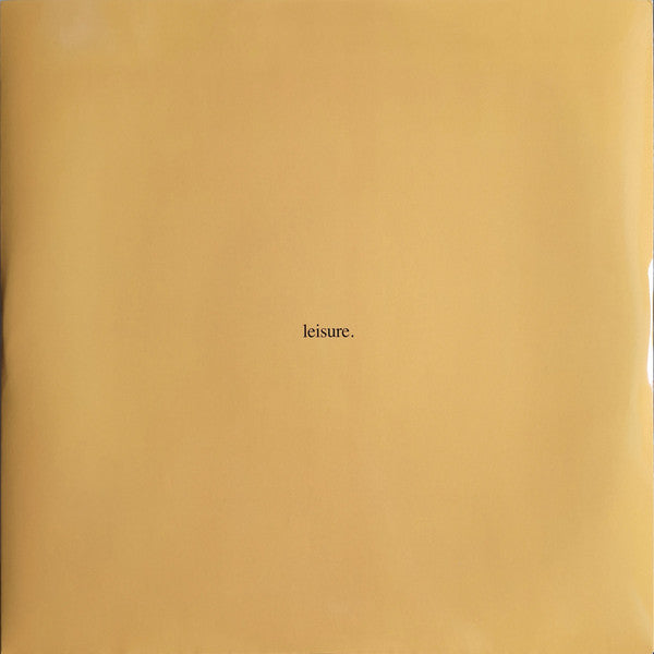 Blur : Leisure (LP, Album, RE, RM, 180)