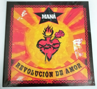 Maná : Revolución De Amor (2xLP, Album)