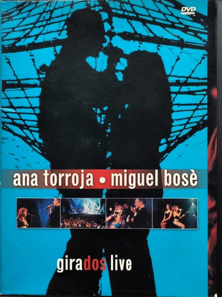 Ana Torroja & Miguel Bosé : Girados Live (DVD, Multichannel, NTSC)