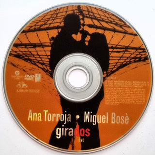 Ana Torroja & Miguel Bosé : Girados Live (DVD, Multichannel, NTSC)