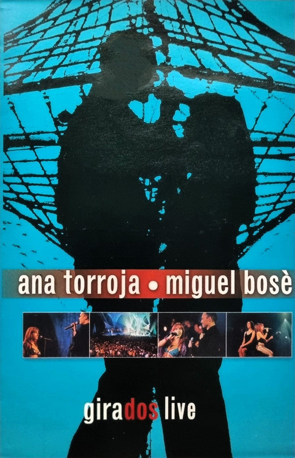 Ana Torroja & Miguel Bosé : Girados Live (DVD, Multichannel, NTSC)