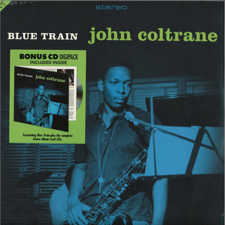 John Coltrane : Blue Train (LP, Album, RE + CD, Album, RE)