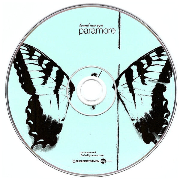 Paramore : Brand New Eyes (CD, Album)