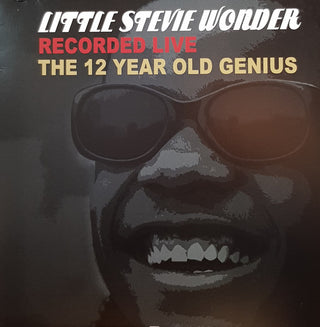 Little Stevie Wonder* : Recorded Live (The 12 Year Old Genius) (LP, Album, Ltd, RE, RM, Unofficial, 180)