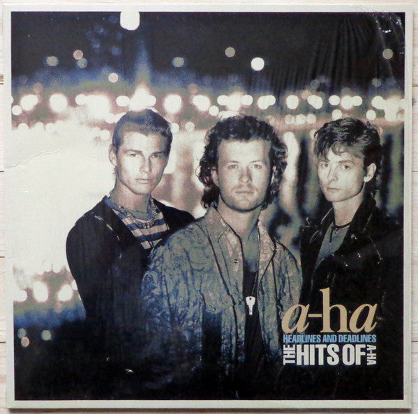 a-ha : Headlines And Deadlines - The Hits Of A-Ha (LP, Comp, RE, Bla)