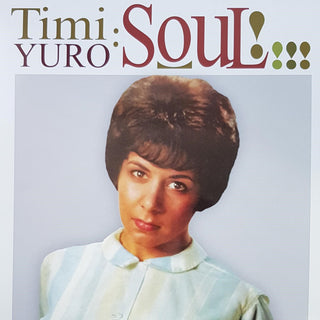 Timi Yuro : Soul! (LP, Ltd, RM, 180)