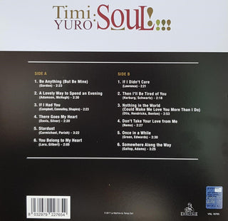 Timi Yuro : Soul! (LP, Ltd, RM, 180)