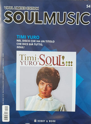 Timi Yuro : Soul! (LP, Ltd, RM, 180)