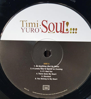 Timi Yuro : Soul! (LP, Ltd, RM, 180)