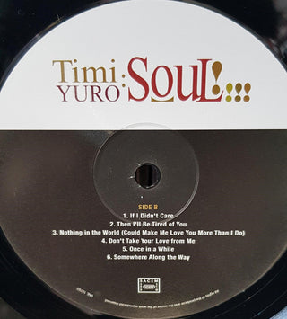 Timi Yuro : Soul! (LP, Ltd, RM, 180)