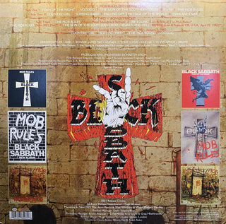 Black Sabbath : Mob Rules (LP, Album, RE, RM + LP)