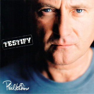 Phil Collins : Testify (CD, Album, RP)