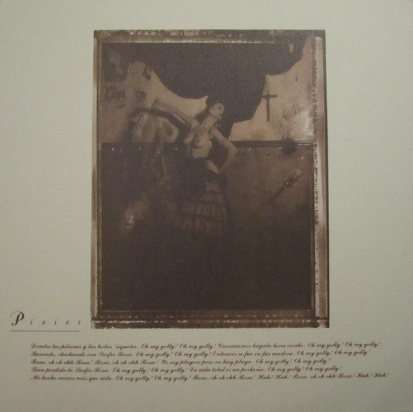 Pixies : Surfer Rosa (LP, Album, RE, 180)