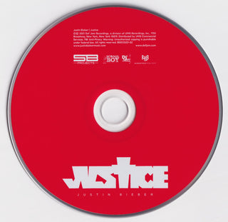 Justin Bieber : Justice (CD, Album, Tar)