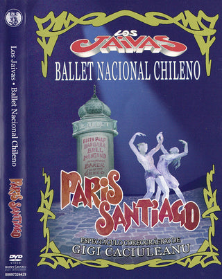 Los Jaivas & Ballet Nacional Chileno : París Santiago (DVD-V, NTSC, vid)