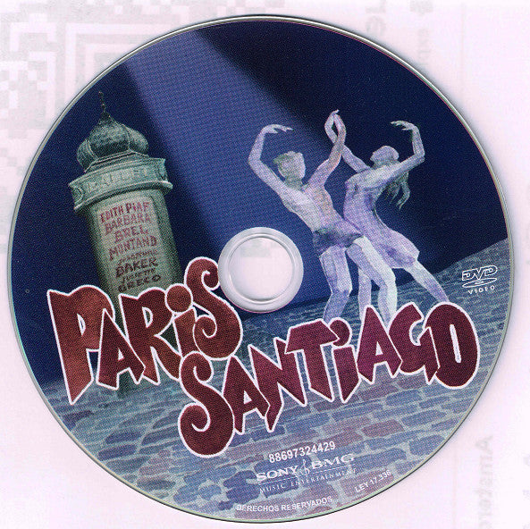 Los Jaivas & Ballet Nacional Chileno : París Santiago (DVD-V, NTSC, vid)