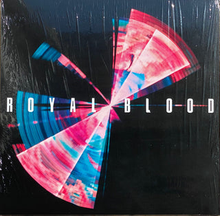 Royal Blood (6) : Typhoons (LP, Album, Pin)