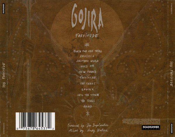 Gojira (2) : Fortitude (CD, Album)