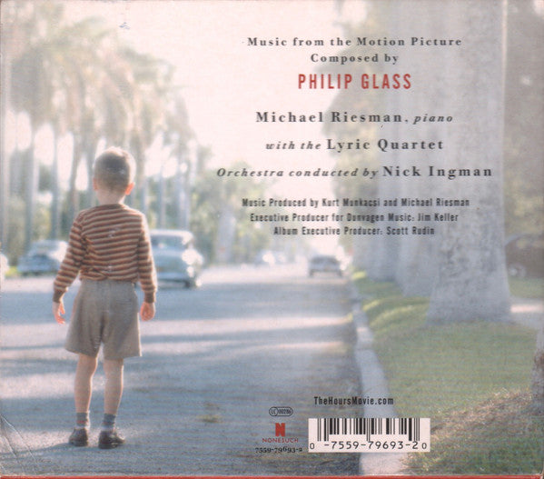 Philip Glass : The Hours (Music From The Motion Picture) (CD, Album, O-C)