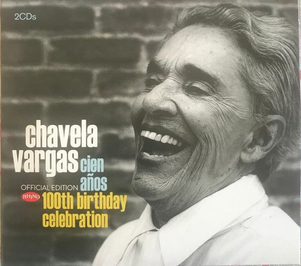 Chavela Vargas : 100th Birthday Celebration Cien Años (CD, Comp)