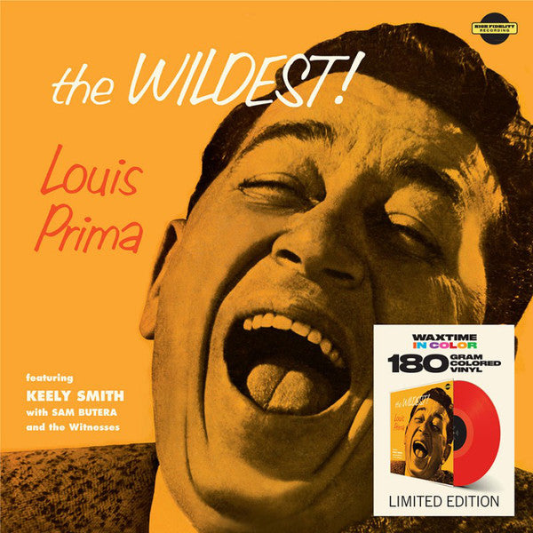 Louis Prima : The Wildest! (LP, Album, Mono, S/Edition, Mag)